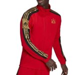 Veste rouge homme adidas salah jkt