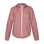 Veste de running - asics - asics core jacket - 100% polyester recycl� - poignets �lastiqu�s - zip central ...
