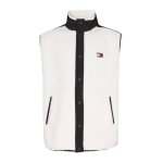 Veste sans manches blanches homme tommy hilfiger badge teddy