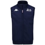 Veste sans manche kappa abusle 24h le mans homme - bleu