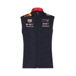 Veste sans manches officiel oracle red bull racing formule 1 unisexe - bleu Veste sans manches officiel oracle red bull racing formule 1 unisexe - bleu