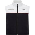 Veste sans - manches porsche team officiel formula homme blanc noir Veste sans - manches porsche team officiel formula homme blanc noir