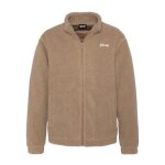 Veste sherpa beige homme schott sherpa plartic