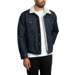 Veste sherpa trucker type 3 - levis