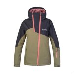 Veste de ski femme hannah maky col