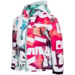 Veste de ski fille - 4f - taille 122cm - membrane 5000 - multicolore - impermable