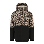 Veste de ski fille protest leopart