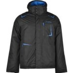 Veste de ski - campri - noir et bleu - imperméable - respirant - capuche détachable Veste de ski - campri - noir et bleu - imperméable - respirant - capuche détachable