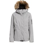 Veste de ski roxy meade pour femme gris hiver