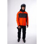 Veste de ski / snow degre 7 sivin deep orange homme