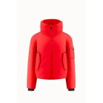 Veste de ski / snow poivre blanc julie rouge femme