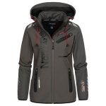 Veste softshell pour femme geographical norway reine avec capuche d�tachable