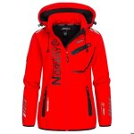 Veste softshell pour femme geographical norway reine avec capuche dtachable