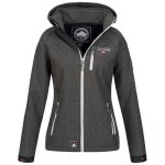 Veste softshell femme geographical norway tassima avec capuche amovible