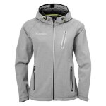 Veste softshell femme - kempa - gris - imperméable - respirant - multisport Veste softshell femme - kempa - gris - imperméable - respirant - multisport