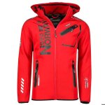Veste softshell pour homme avec capuche amovible geographical norway royaute
