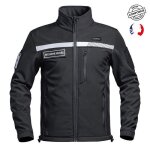 Veste softshell s�curit� priv� a10 equipment s�cu - one hv - tape