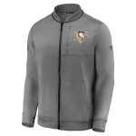 Veste de sport - fanatics - authentic pro locker room - pittsburgh penguins - noir - homme