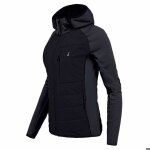 Veste de sport - joluvi hybrid 2. 0 - noir - taille xs - respirante