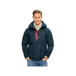 Veste superdry homme ultimate sd windcheater bleu polyester