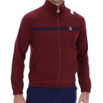 Veste de surv�tement bordeaux homme fila mkii