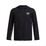 Veste de surv�tement � capuche - under armour - rival woven - d�perlant ua storm - doublure mesh - 90% ...