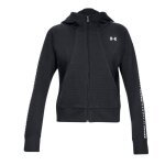 Veste de survêtement femme under armour microthread fleece graphic full zip Veste de survêtement femme under armour microthread fleece graphic full zip