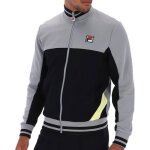 Veste de survtement gris / noir homme fila tiebreaker