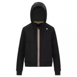 Veste de survtement k - way deline peach fleece