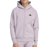 Veste de survêtement mauve homme adidas m z. n. e. wtr Veste de survêtement mauve homme adidas m z. n. e. wtr