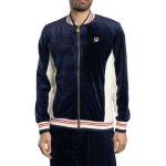 Veste de survtement miguel velour archive - fila