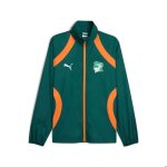 Veste de survêtement prematch côte divoire 2024 Veste de survêtement prematch côte divoire 2024