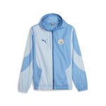 Veste de survtement prematch manchester city 2023 / 24