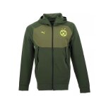 Veste de survêtement puma bvb pumatech track Veste de survêtement puma bvb pumatech track