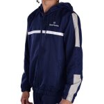 Veste de surv�tement sergio tacchini prannie 024 40846 223 navy abbey stone