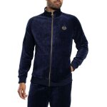 Veste de surv�tement en velours court - sergio tacchini