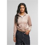 Veste de survêtement en velours femme urban classics Veste de survêtement en velours femme urban classics