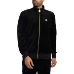 Veste de surv�tement en velours noir - fila