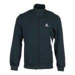 Veste de survêtement - le coq sportif - heritage - zippée - molleton - bleu profond Veste de survêtement - le coq sportif - heritage - zippée - molleton - bleu profond
