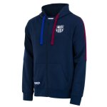Veste sweat zippée - fc barcelona - barça - coton - taille adulte - manches longues Veste sweat zippée - fc barcelona - barça - coton - taille adulte - manches longues