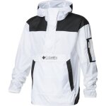 Veste technique challenger winderbreaker - columbia - homme - blanc - multisport - rsistant  leau et ...