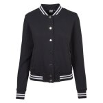 Veste teddy - urban classic - ladies college - grandes tailles - légère - Élégante Veste teddy - urban classic - ladies college - grandes tailles - légère - Élégante