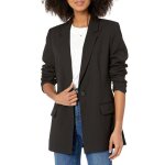Veste - the drop - snk500b2d2 - black - 2x - blazer femme - grandes tailles disponibles - noir