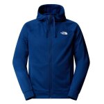 Veste the north face reaxion 2. 0 hooded full zip ? bleu estate chin� fonc� ? � capuche zipp�e
