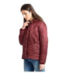Veste thermore bordeaux pour femme geox Veste thermore bordeaux pour femme geox