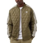 Veste verte homme adidas quilted