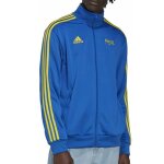 Veste zippée bleu / jaune homme adidas brazil Veste zippée bleu / jaune homme adidas brazil