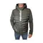 Veste zippee a capuche homme helvetica ref 58617 kaki