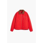 Veste zipp�e desigual raw