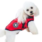 V�tements dautomne et dhiver pour animaux de compagnie v�tements imperm�ables et chauds en coton rembourr� ...